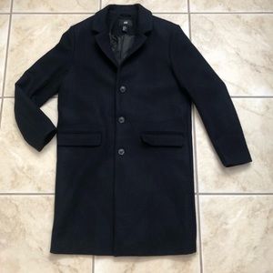 H&M Wool Blend Trench Coat